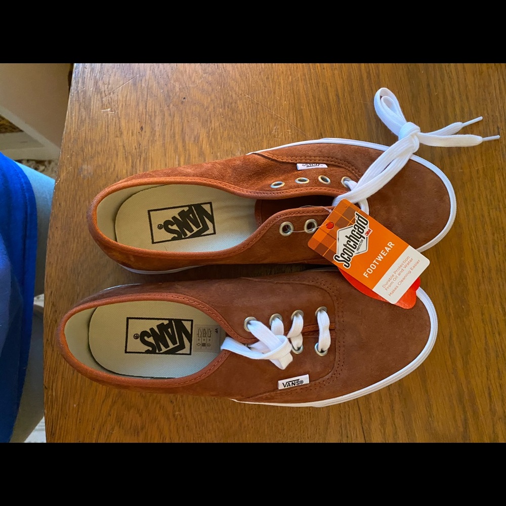 brand new vans